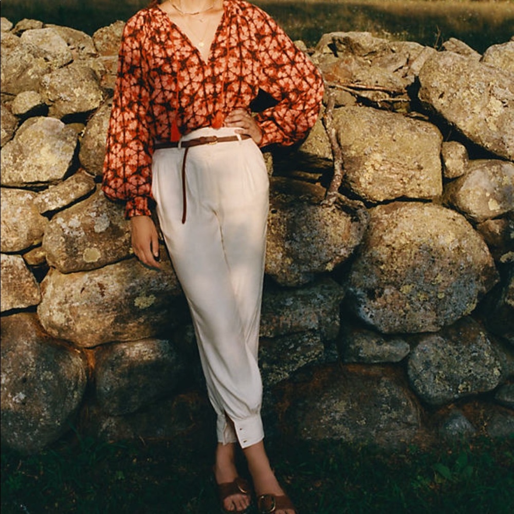 Anthropologie Porridge Elisabeth Top